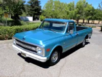 1969 Chevrolet C10 Pickup
