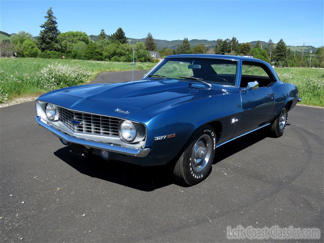 1969 Chevrolet Camaro Slide Show