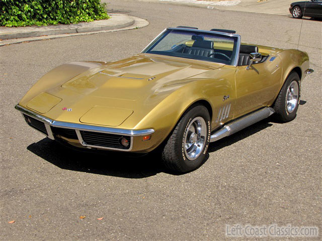 1969 Chevrolet Corvette Slide Show