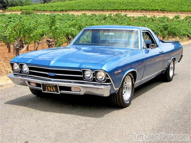 1969 Chevrolet el Camino Slide Show