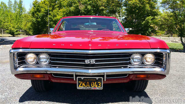 1969 Chevy Impala for Sale