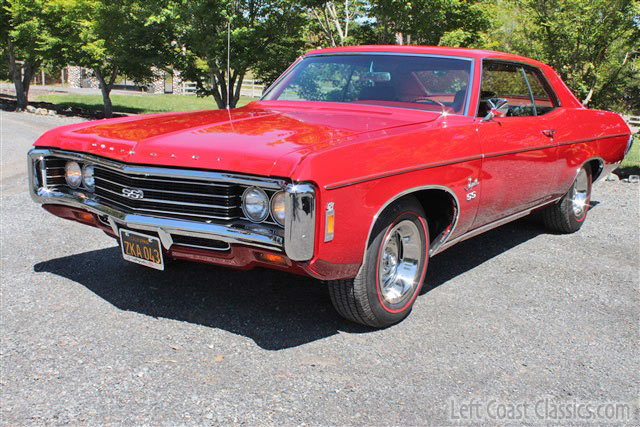 1969 Chevrolet Impala 427 SS Slide Show