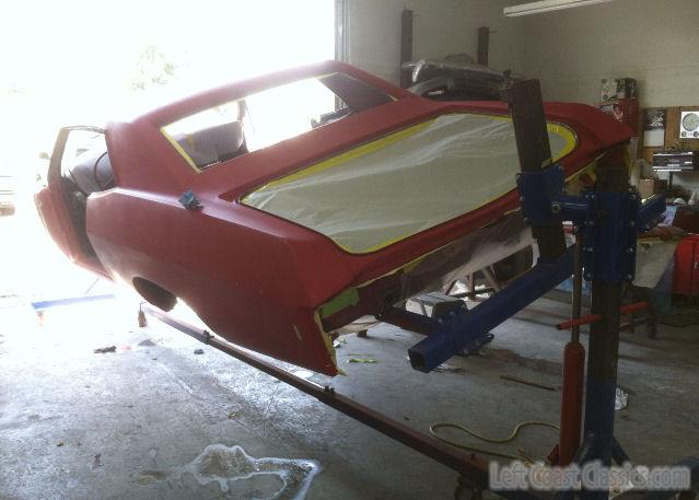 1969 Chevrolet Impala 427 SS Restoration