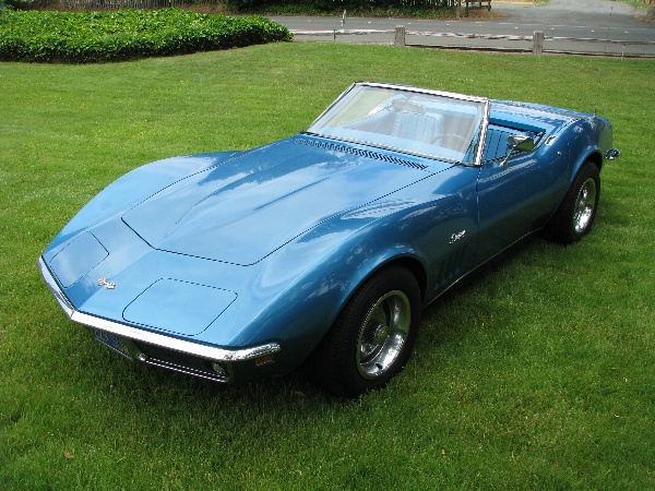 1969 Corvette Stingray Convertible Slide Show