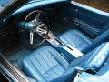 1969 Corvette Roadster Interior