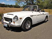 1969 Datsun 2000 Roadster