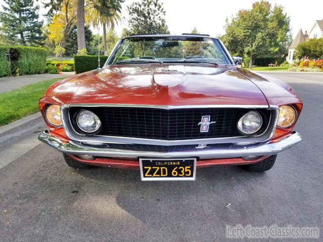1969 Ford Mustang Convertible Slide Show