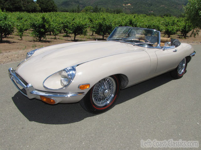 1969 Jaguar XKE Roadster Slide Show