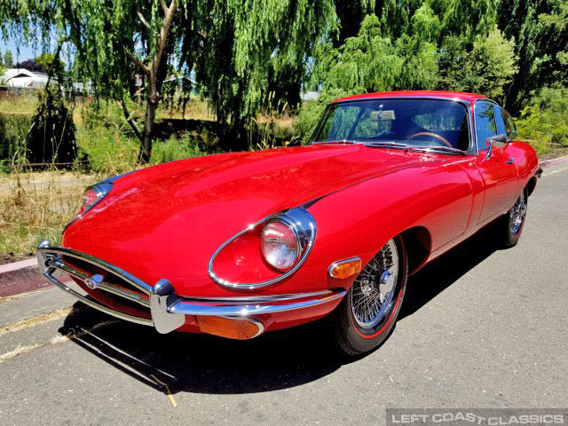 1969 Jaguar XKE Slide Show