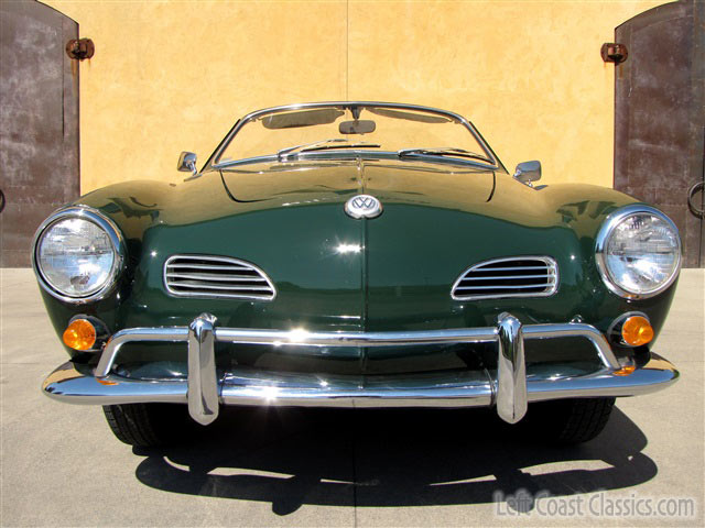 1969 VW Karmann Ghia Convertible for Sale