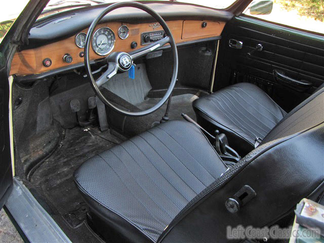 1969 Vw Karmann Ghia Convertible For Sale