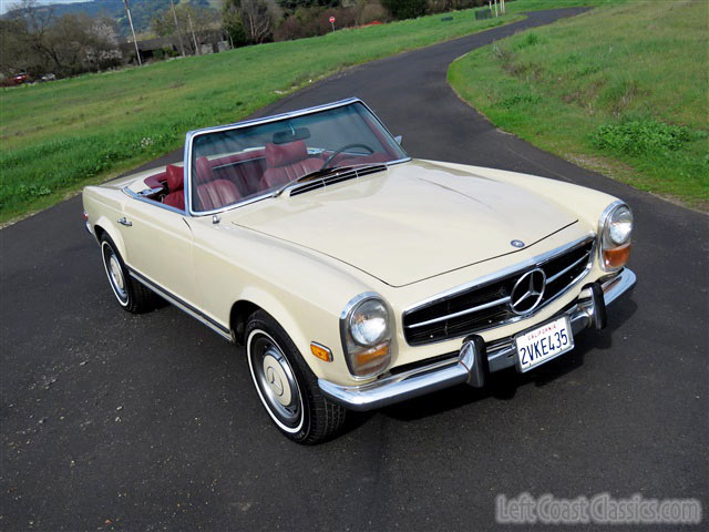 1969 Mercedes 280SL Pagoda for Sale