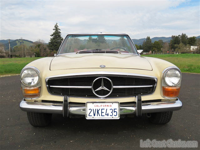 1969 Mercedes 280SL Pagoda Slide Show