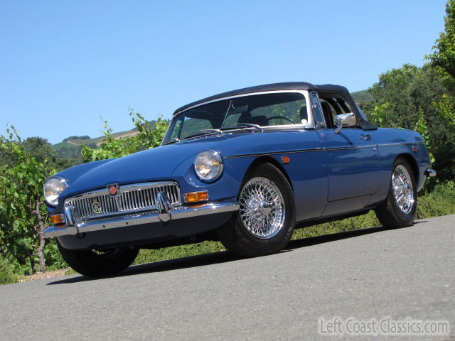 1969 MGB Roadster Slide Show