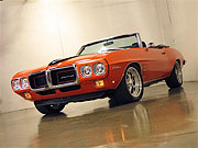 1969 Pontiac Firebird Convertible