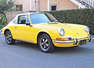 1969 Porsche 912 Targa