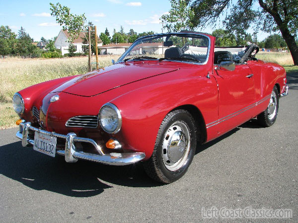 1969 Karmann Ghia Convertible Slide Show