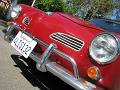 1969 Karmann Ghia Close-up