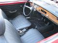 1969 Karmann Ghia Interior