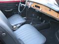 1969 Karmann Ghia Interior
