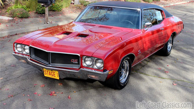 1970 Buick GS455 Slide Show