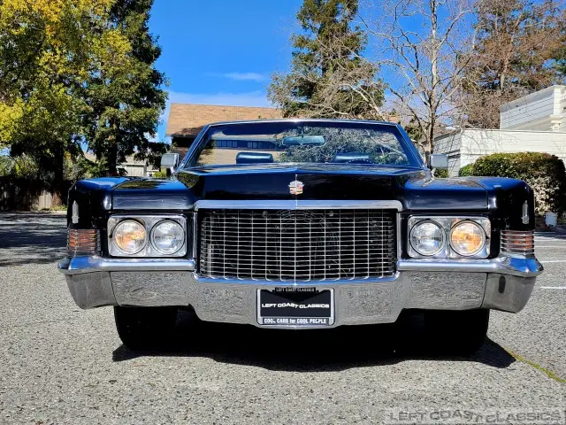 1970 Cadillac DeVille Convertible for Sale