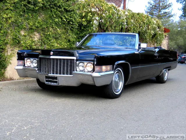 1970 Cadillac DeVille Convertible Slide Show