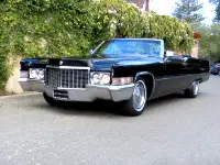 1970 Cadillac DeVille Convertible