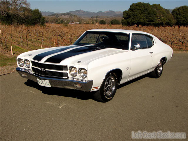 1970 Chevelle 396 Slide Show