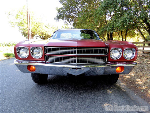 1970 Chevrolet El Camino for Sale