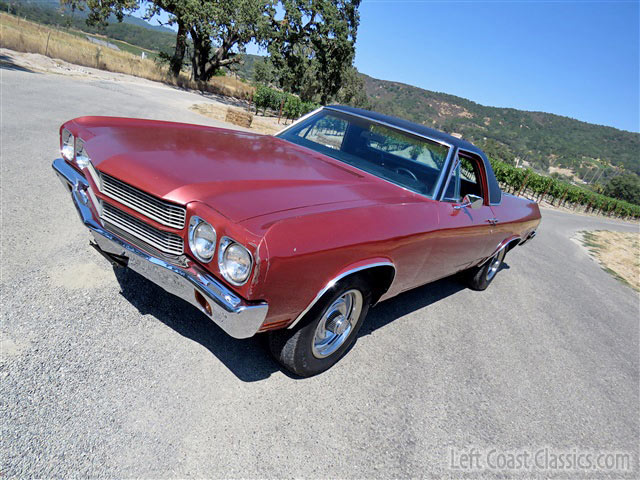 1970 Chevrolet El Camino Slide Show