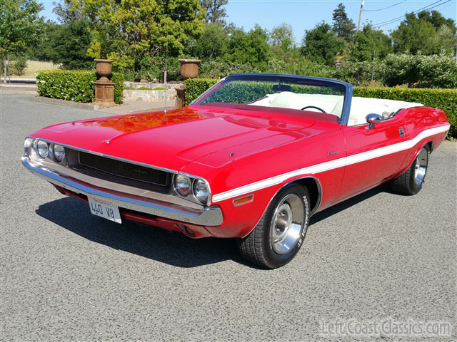 1970 Dodge Challenger Convertible for Sale