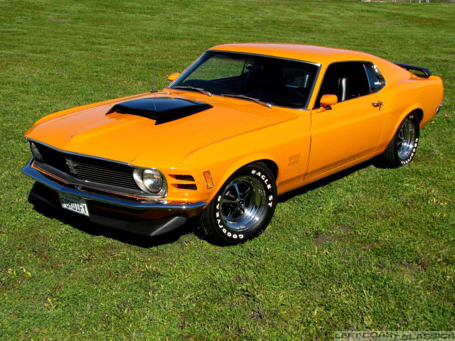 1970 Ford Mustang Boss Fastback 351 Clone Grabber Orange Restored Calif Car