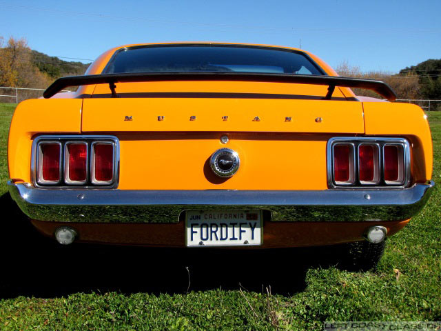 1970 Ford Mustang Boss Fastback 351 Clone Grabber Orange Restored Calif Car