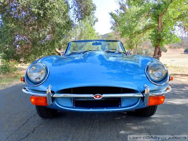 1970 Jaguar XKE E-Type Slide Show