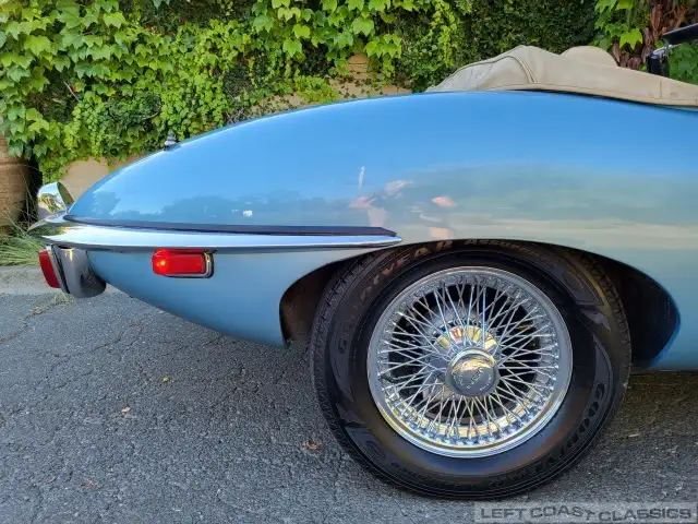 Michael Savage's 1970 Jaguar E-type for Sale