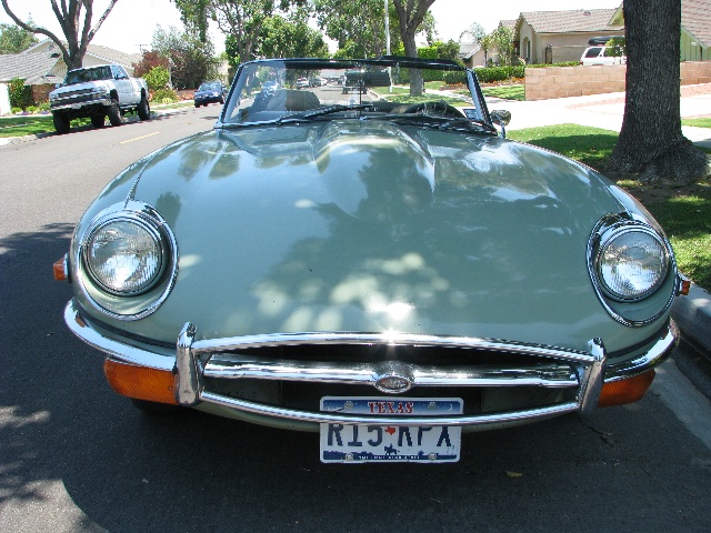 1970 Jaguar XKE Convertible Roadster for Sale