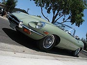 1970 Jaguar XKE Convertible Roadster