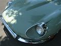 1970 Jaguar XKE Roadster Convertible closeup