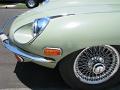 1970 Jaguar XKE Roadster Convertible closeup