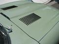 1970 Jaguar XKE Roadster Convertible closeup