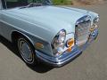 1970 Mercedes-Benz 280S Front Close-Up