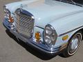 1970 Mercedes-Benz 280S Front Close-Up