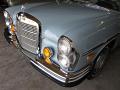 1970 Mercedes-Benz 280S Grille Close-Up