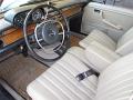 1970 Mercedes-Benz 280S Interior