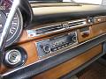 1970 Mercedes-Benz 280S Dash