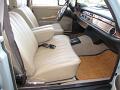 1970 Mercedes-Benz 280S Front Seats