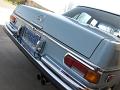 1970 Mercedes-Benz 280S Close-Up Rear