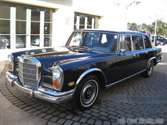 1970 Mercedes Grand 600 Limousine Slide Show