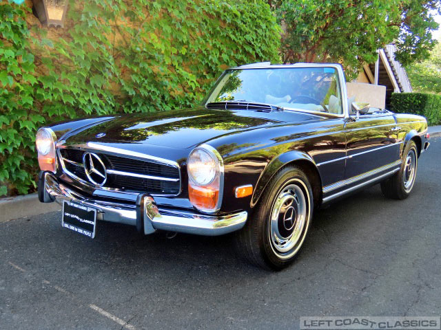 1970 Mercedes-Benz 280SL Slide Show